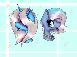 Size: 1024x768 | Tagged: safe, artist:chazmazda, imported from derpibooru, oc, oc only, oc:charlie gallaxy-starr, alicorn, earth pony, pony, bust, ponysona, portrait, shade