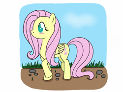 Size: 1024x768 | Tagged: safe, artist:vampteen83, imported from derpibooru, fluttershy, pony, female, solo