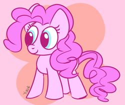 Size: 1601x1349 | Tagged: safe, artist:yunganother, imported from derpibooru, pinkie pie, pony, chibi, female, solo