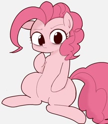 Size: 725x834 | Tagged: safe, artist:manachaaaaaaaa, imported from derpibooru, pinkie pie, earth pony, pony, female, mare, solo