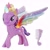 Size: 1500x1500 | Tagged: safe, imported from derpibooru, twilight sparkle, alicorn, pony, brush, brushable, colored wings, crown, electronic toy, female, jewelry, light up, multicolored wings, official, rainbow, rainbow power, rainbow power-ified, rainbow wings, regalia, solo, toy, twilight sparkle (alicorn), wings