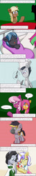 Size: 1000x4800 | Tagged: safe, artist:jake heritagu, imported from derpibooru, blossomforth, cheerilee, jet set, rumble, scootaloo, upper crust, oc, oc:aero, oc:mabel, oc:moon song, oc:sandy hooves, earth pony, pegasus, pony, unicorn, comic:ask motherly scootaloo, adopted offspring, baby, baby pony, chef's hat, clothes, comic, crying, hairpin, hat, motherly scootaloo, offspring, parent:blossomforth, parent:derpy hooves, parent:jet set, parent:oc:warden, parent:thunderlane, parent:upper crust, parents:blossomlane, parents:canon x oc, parents:upperset, parents:warderp, silhouette, spatula, sweatshirt, table, tears of joy