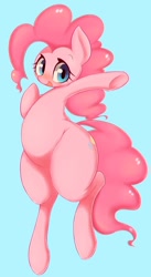 Size: 562x1024 | Tagged: safe, artist:91o42, imported from derpibooru, pinkie pie, earth pony, pony, female, mare, solo