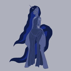 Size: 1000x1000 | Tagged: safe, artist:august, imported from derpibooru, princess luna, pony, anatomically incorrect, female, solo