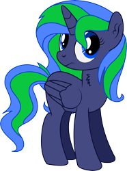 Size: 3510x4707 | Tagged: safe, artist:cyanlightning, imported from derpibooru, oc, oc only, oc:star gazer, alicorn, pony, 2019 community collab, derpibooru community collaboration, .svg available, absurd resolution, alicorn oc, chest fluff, ear fluff, female, folded wings, mare, simple background, solo, transparent background, vector, wings