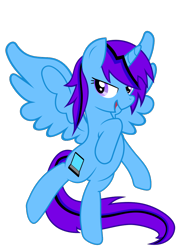 Size: 744x1052 | Tagged: safe, imported from derpibooru, oc, oc only, oc:raven drake, alicorn, pony, alicorn oc, solo