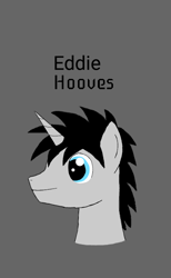 Size: 600x976 | Tagged: safe, artist:brony eddie, deleted from derpibooru, imported from derpibooru, oc, oc:eddie hooves, pony, bust, original character do not steal, portrait