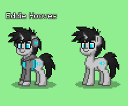 Size: 1660x1373 | Tagged: safe, artist:brony eddie, imported from derpibooru, oc, oc:cyan delta, oc:eddie hooves, pony, pony town, original character do not steal, updated