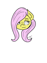 Size: 5400x7200 | Tagged: safe, artist:foxsystem12, imported from derpibooru, fluttershy, pony, absurd resolution, female, simple background, solo, transparent background