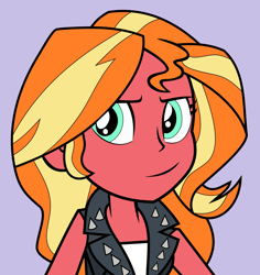 Size: 1906x2021 | Tagged: safe, artist:madndash1996, imported from derpibooru, sunset shimmer, equestria girls, clothes, female, lineart, recolor, simple background