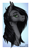 Size: 280x450 | Tagged: safe, artist:dementra369, imported from derpibooru, oc, oc only, oc:kira shiffer, pegasus, pony, bust, ear piercing, piercing, portrait, scar, simple background, solo