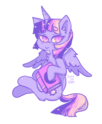 Size: 806x980 | Tagged: safe, artist:jackytheripperart, imported from derpibooru, twilight sparkle, alicorn, pony, book, female, simple background, solo, twilight sparkle (alicorn), white background