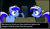 Size: 814x480 | Tagged: safe, artist:marcusmaximus, imported from derpibooru, minuette, pony, unicorn, doctor who, fan game, future, game, minty fresh, minty fresh adventure, multeity, self ponidox, tardis, time paradox