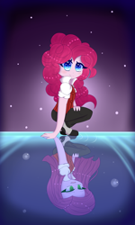 Size: 1500x2500 | Tagged: safe, artist:scootalightheart, imported from derpibooru, pinkie pie, equestria girls, dr jekyll and mr hyde, dr pinkie, dr pinkie and miss pie, duality, female, miss pie, pinkamena diane pie