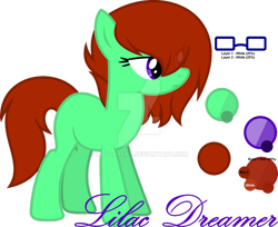 Size: 1024x836 | Tagged: safe, artist:lilygarent, imported from derpibooru, oc, oc only, oc:lilac dreamer, earth pony, pony, female, mare, reference sheet, simple background, solo, transparent background, watermark