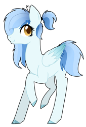 Size: 1569x2301 | Tagged: safe, artist:pennythebat, imported from derpibooru, oc, oc only, oc:kindness dancer, oc:pennythebat, pegasus, pony, simple background, solo, transparent background