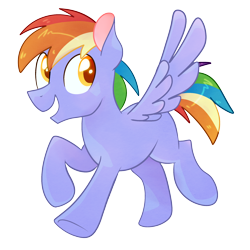 Size: 2500x2500 | Tagged: safe, artist:pilssken, imported from derpibooru, rainbow blaze, pegasus, pony, male, simple background, solo, spread wings, stallion, transparent background, wings