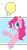 Size: 544x1003 | Tagged: safe, artist:gummi-flesh, imported from derpibooru, pinkie pie, pony, balloon, blushing, female, heart eyes, simple background, solo, transparent background, wingding eyes