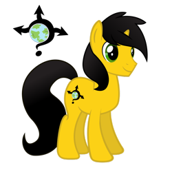 Size: 894x894 | Tagged: safe, artist:alskylark, imported from derpibooru, oc, oc only, oc:trail cutter, clydesdale, earth pony, pony, unicorn, commission, male, simple background, solo, stallion, transparent background