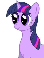 Size: 1556x2078 | Tagged: safe, artist:mfg637, imported from derpibooru, twilight sparkle, pony, unicorn, .svg available, bust, female, portrait, simple background, solo, svg, transparent background, vector