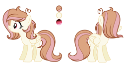 Size: 1996x1020 | Tagged: safe, artist:glittershine122, imported from derpibooru, oc, oc only, oc:lilly biceps, pegasus, pony, base used, color palette, female, mare, offspring, parent:bulk biceps, parent:fluttershy, parents:flutterbulk, simple background, solo, transparent background