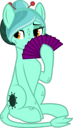 Size: 3000x5263 | Tagged: safe, artist:up1ter, imported from derpibooru, oc, oc only, oc:negasun, pony, fan, leonine tail, rule 63, simple background, solo, transparent background