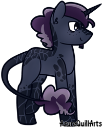 Size: 1121x1394 | Tagged: safe, artist:azure-quill, imported from derpibooru, oc, oc only, pony, unicorn, male, simple background, solo, stallion, transparent background