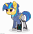 Size: 5401x5654 | Tagged: safe, artist:suramii, imported from derpibooru, oc, oc only, oc:sparkplug, pony, unicorn, fallout equestria, fallout equestria: crimson tide, absurd resolution, amputee, clothes, fanfic art, female, mare, movie accurate, pipbuck, police officer, prosthetic limb, prosthetics, simple background, solo, transparent background