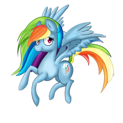 Size: 5000x5000 | Tagged: safe, artist:soulrainbow, imported from derpibooru, rainbow dash, pony, absurd resolution, female, flying, simple background, smiling, solo, transparent background, wings