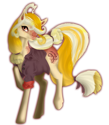 Size: 1024x1168 | Tagged: safe, artist:oneiria-fylakas, imported from derpibooru, oc, oc only, earth pony, pony, female, mare, simple background, solo, transparent background