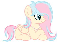 Size: 491x357 | Tagged: safe, artist:venomns, imported from derpibooru, oc, oc only, oc:dusky star, pegasus, pony, female, mare, prone, simple background, solo, transparent background