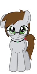 Size: 1024x2044 | Tagged: safe, artist:pickfairy, imported from derpibooru, oc, oc only, oc:pickfairy, earth pony, pony, female, glasses, mare, simple background, solo, transparent background, vector