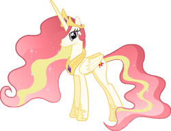 Size: 1000x766 | Tagged: safe, editor:sunnyshine1cak, imported from derpibooru, sunset shimmer, alicorn, alicornified, flowing mane, race swap, recolor, simple background, transparent background