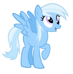 Size: 949x960 | Tagged: safe, editor:sunnyshine1cak, imported from derpibooru, derpy hooves, trixie, food, muffin, palette swap, recolor