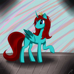 Size: 3000x3000 | Tagged: safe, artist:jaearcade, imported from derpibooru, oc, alicorn, pony, alicorn oc, digital art, princess, request