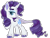 Size: 1024x768 | Tagged: safe, artist:wanderingpegasus, imported from derpibooru, rarity, pony, alternate hairstyle, base used, female, simple background, solo, transparent background