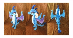 Size: 8100x4200 | Tagged: safe, artist:kazzysart, imported from derpibooru, princess ember, dragon, absurd resolution, female, irl, photo, plushie, solo