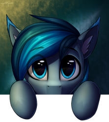 Size: 3000x3373 | Tagged: safe, artist:setharu, imported from derpibooru, oc, oc only, pony, fourth wall, hiding, looking at you, male, peeking, simple background, solo, stallion, transparent background