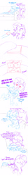 Size: 650x4108 | Tagged: safe, artist:raridashdoodles, imported from derpibooru, rainbow dash, rarity, pegasus, pony, unicorn, ..., cheek kiss, comic, eyes closed, female, heart, heart eyes, hearts and hooves day, holiday, kiss on the cheek, kissing, lesbian, mare, noogie, open mouth, raridash, shipping, simple background, tsundere, valentine's day, white background, wingding eyes