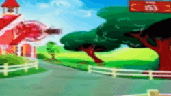 Size: 1920x1080 | Tagged: safe, edit, edited screencap, imported from derpibooru, screencap, apple bloom, scootaloo, sweetie belle, twilight sparkle, lesson zero, animated, beach ball, cutie mark crusaders, doctor horrible, female, gameloft, sound, the cutie mark crusaders beach ball, webm, youtube poop