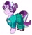 Size: 830x903 | Tagged: safe, artist:mewy101, imported from derpibooru, starlight glimmer, pony, unicorn, clothes, dress, female, flight attendant, smiling, solo