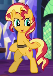 Size: 452x643 | Tagged: safe, imported from derpibooru, screencap, sunset shimmer, equestria girls, mirror magic, spoiler:eqg specials, bipedal, cropped, cute, female, in the human world for too long, shimmerbetes, solo, standing