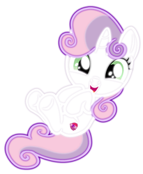 Size: 5083x6206 | Tagged: safe, artist:stay gold, imported from derpibooru, sweetie belle, unicorn, absurd resolution, cutie mark, eyestrain warning, neon, png, shine, simple background, smiley face, smiling, transparent background