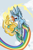 Size: 1024x1536 | Tagged: safe, artist:lytlethelemur, imported from derpibooru, rainbow dash, tianhuo, longma, pegasus, pony, them's fightin' herds, armpits, crossover, duo, fiery wings, fight, flying, mane of fire, rainbow trail, tianhuo (tfh)