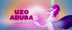 Size: 1280x532 | Tagged: safe, imported from derpibooru, queen novo, seapony (g4), my little pony: the movie, uzo aduba