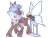Size: 1024x768 | Tagged: safe, artist:nebulanovia, imported from derpibooru, oc, oc only, orbite, original species, pony, beard, facial hair, male, simple background, solo, stallion, transparent background, wings