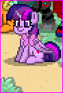 Size: 92x135 | Tagged: safe, imported from derpibooru, twilight sparkle, alicorn, pony, pony town, twilight sparkle (alicorn)