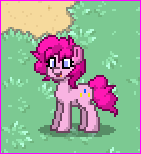 Size: 141x154 | Tagged: safe, imported from derpibooru, pinkie pie, pony, pony town