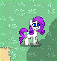 Size: 189x203 | Tagged: safe, imported from derpibooru, rarity, pony, pony town, solo