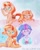 Size: 1024x1280 | Tagged: safe, artist:naginiko, imported from derpibooru, sunset shimmer, twilight sparkle, pony, equestria girls, alternate clothes, alternate costumes, alternate hairstyle, blushing, clothes, cute, female, lesbian, looking at each other, pixiv, school uniform, shimmerbetes, shipping, sunsetsparkle, twiabetes